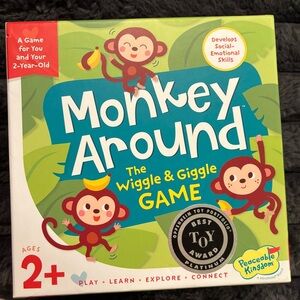 Monkey Around The Wiggle Giggle Game